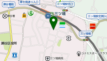 インドレストランChaiの地図画像
