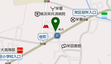 有限会社フォトマルシェの地図画像