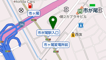 うららか整骨院の地図画像