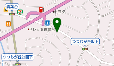 トービ不動産株式会社の地図画像