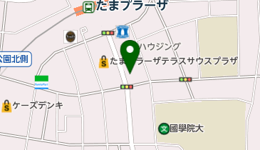 サニタたまプラーザ薬局の地図画像