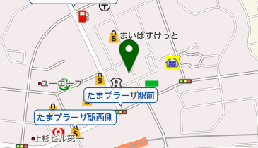 アジアンビストロ・Daiの地図画像