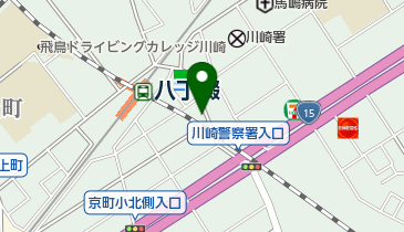 モンマートクボタの地図画像