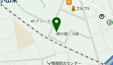 葵の園・川崎の地図画像
