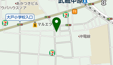 中原建設連合会の地図画像