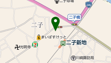株式会社イングブレインズの地図画像