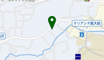 はやしばら動物病院の地図画像