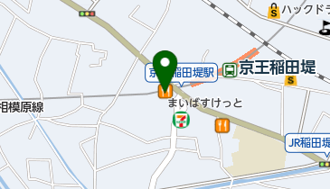 K&Mstyleの地図画像