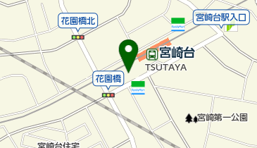 東京商事株式会社川崎営業所の地図画像
