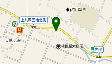 TYSファクトリーの地図画像