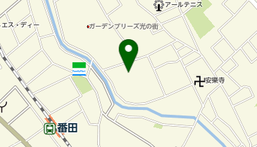 創価学会相模原中央文化会館の地図画像