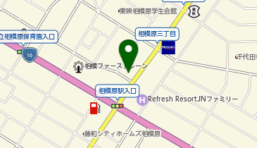 ぐるんぱ動物病院の地図画像