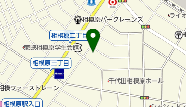 美容室ワンラヴィの地図画像