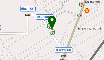 藤和マッサージ接骨院の地図画像