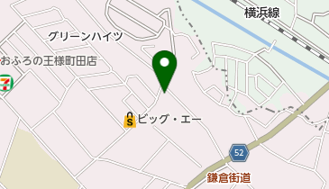 鵜野森グリーンハイツ整骨院の地図画像