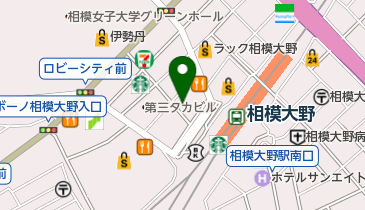 HEAL接骨院の地図画像