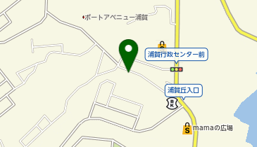 荒巻町内会の地図画像