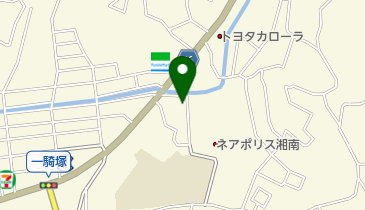 ネアポリス湘南管理室の地図画像