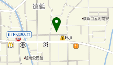 ワミレスウインズサロン平塚の地図画像