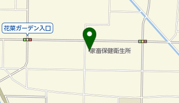 神奈川県出先機関 環境農政局 湘南家畜保健衛生所の地図画像