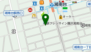 エトワール・バレエスクールの地図画像