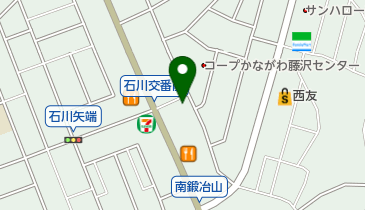 藤沢市 みつばち児童クラブの地図画像