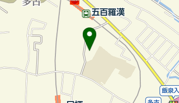 多古公民館の地図画像