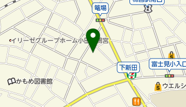 山崎英語塾の地図画像