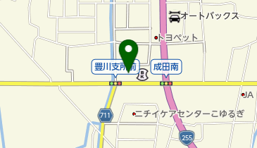 株式会社一条工務店小田原工事センターの地図画像