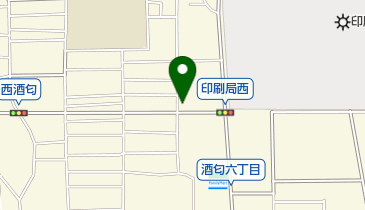 プードルパーラーの地図画像