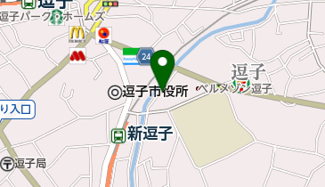 有限会社雄設計室の地図画像