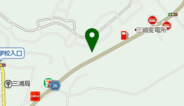 アオキ商店の地図画像