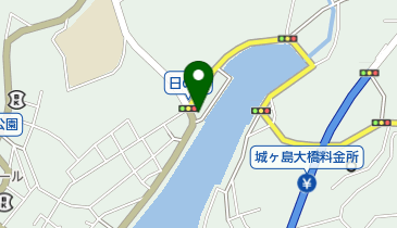 みうら接骨院の地図画像