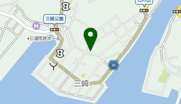 チャッキラコ三崎昭和館の地図画像