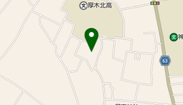 アツギライディングクラブの地図画像