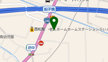 株式会社カナメックス 厚木工場の地図画像