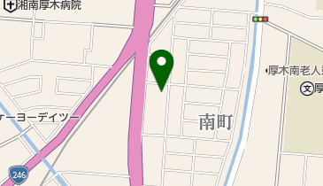 株式会社山崎電子技研の地図画像