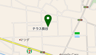 株式会社厚木ミクロの地図画像