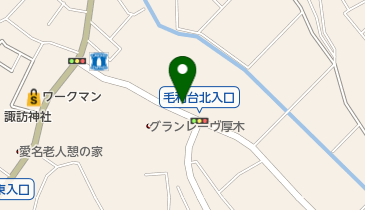 ヘアーモーリスの地図画像