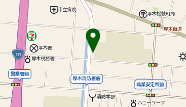 AIG損保・メットライフ生命・代理店オーケーサポートの地図画像