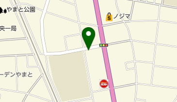アースサポート大和の地図画像