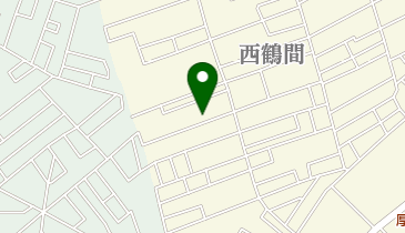南鶴間自治会館の地図画像