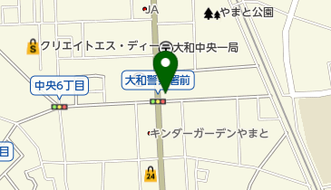 綜合警備保障株式会社相模支社大和営業所の地図画像