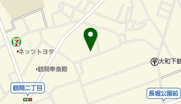 金久保木材店の地図画像