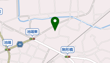花富ホールの地図画像