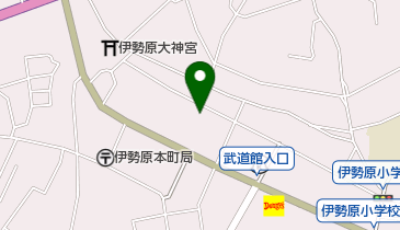 医鍼堂の地図画像