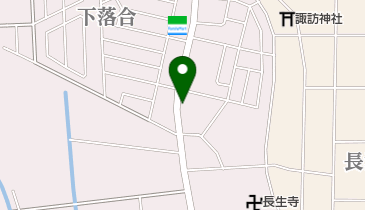 美容室ゼムの地図画像