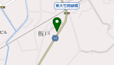 なかよし薬局東大竹店の地図画像