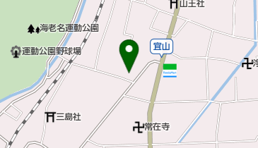 エーデルワイスの地図画像