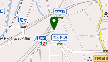 よもぎ鍼灸院の地図画像
